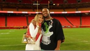 Juju Smith-Schuster shares heartfelt message for fiancée Laura after Chiefs' dominant MNF win over Commanders