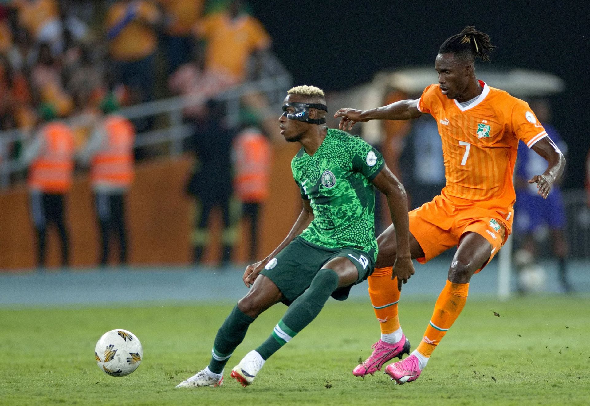 Nigeria v Ivory Coast - TotalEnergies CAF Africa Cup of Nations Final - Source: Getty