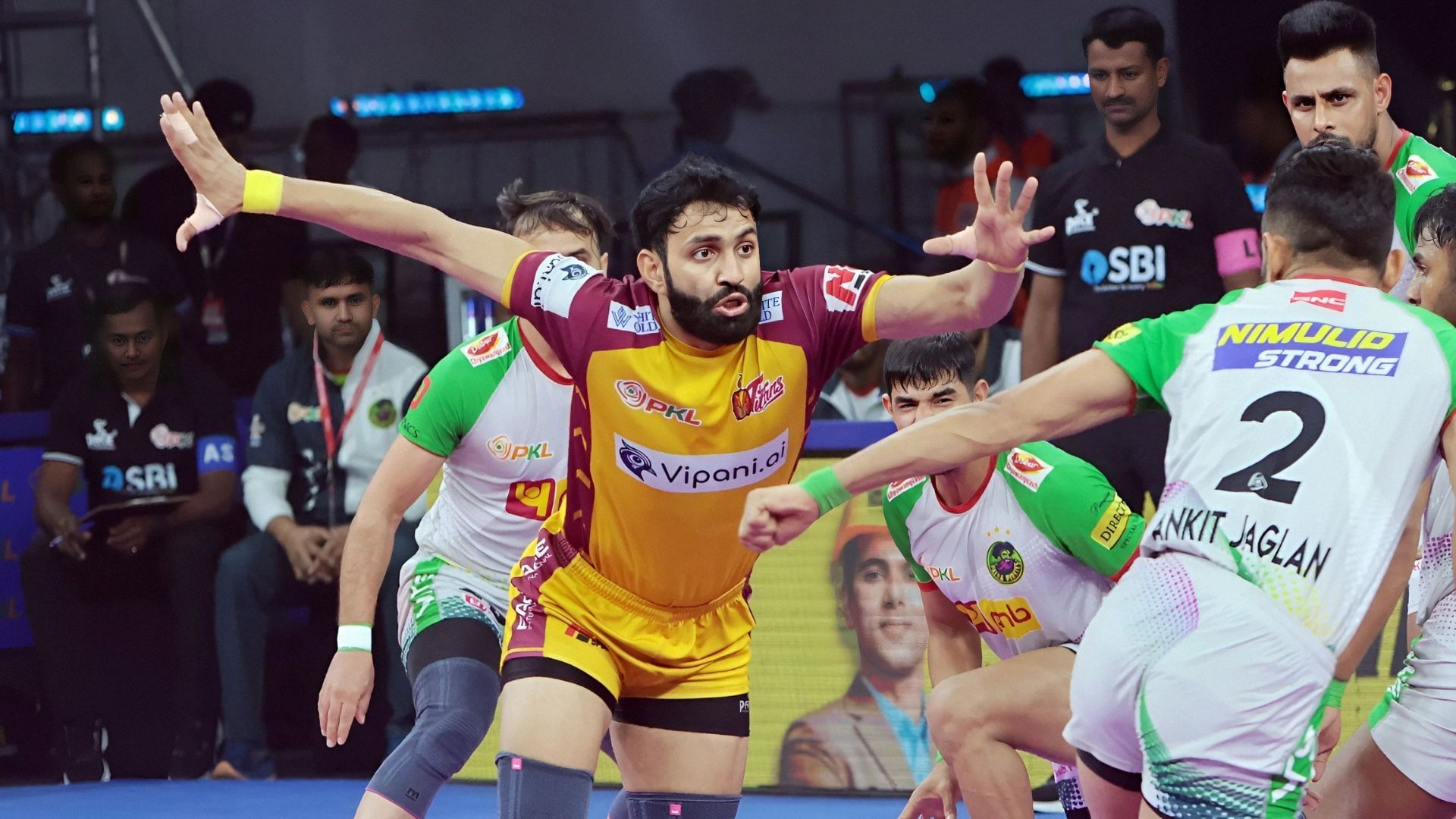 Telugu Titans will look to win today