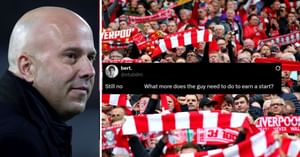 "Slot, what did he do to you?", "Not picking him is just baffling" - Fans question Liverpool star's exclusion from XI for Frankfurt UCL clash