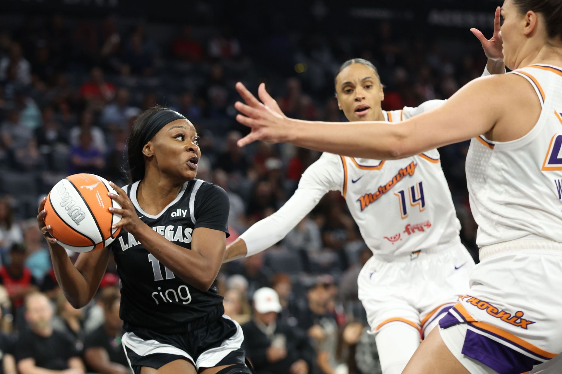 2025 WNBA Finals - Game One - Source: Getty