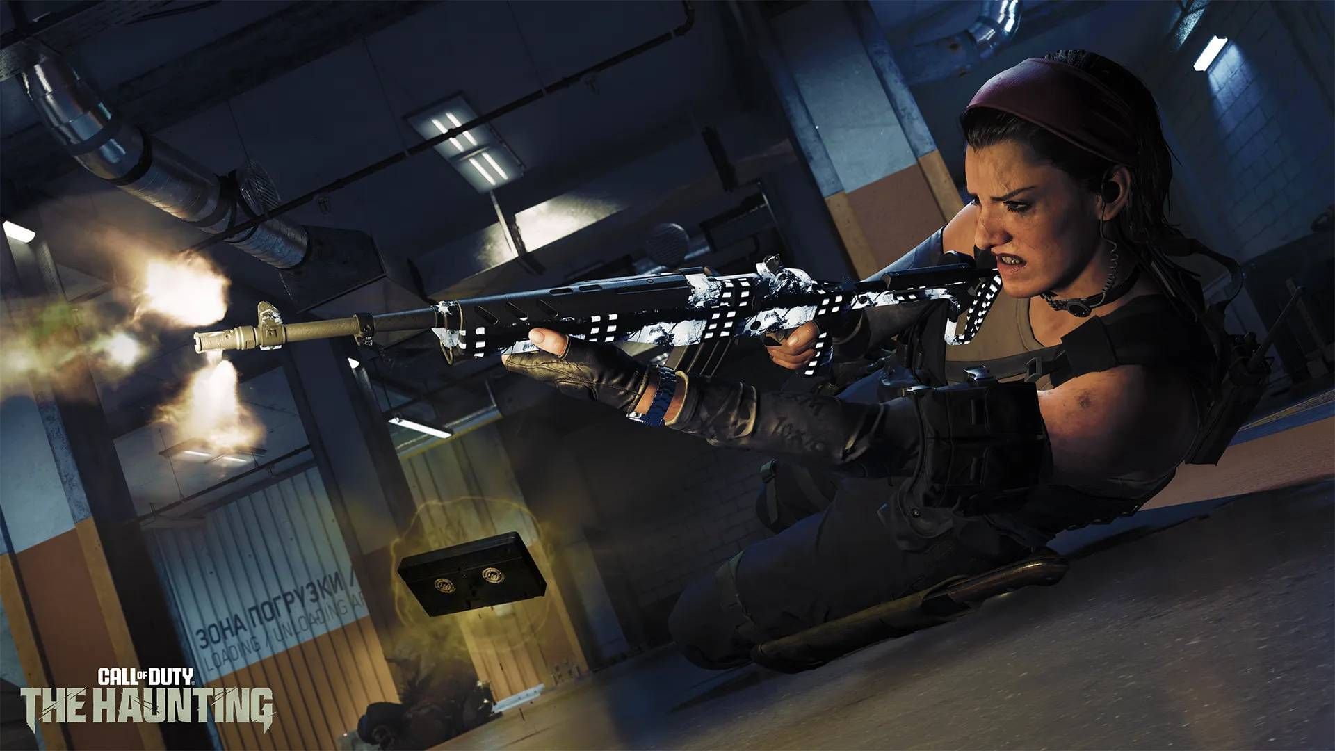 The Haunting event is now live in Warzone Season 6. (Image via Activision)