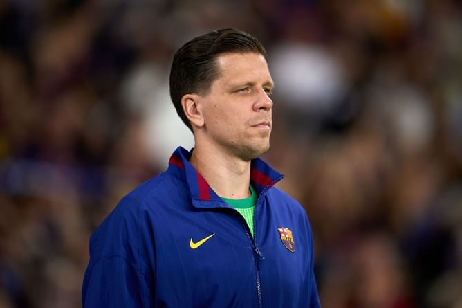 Wojciech Szczesny claims one Barcelona star will end up becoming best in the world in his position