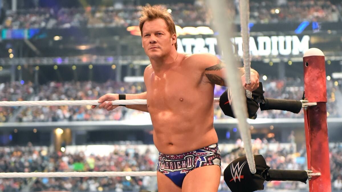 Chris Jericho. [Image credits: wwe.com]