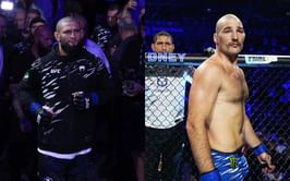 "He was walking around the gym with a gun" - Khamzat Chimaev recalls origins of Sean Strickland beef, gets honest about past training sessions