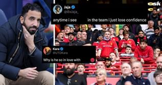 “Will be the end of Amorim”, “Why is he so in love” - Manchester United furious with 26-year-old being in starting line-up to face Sunderland