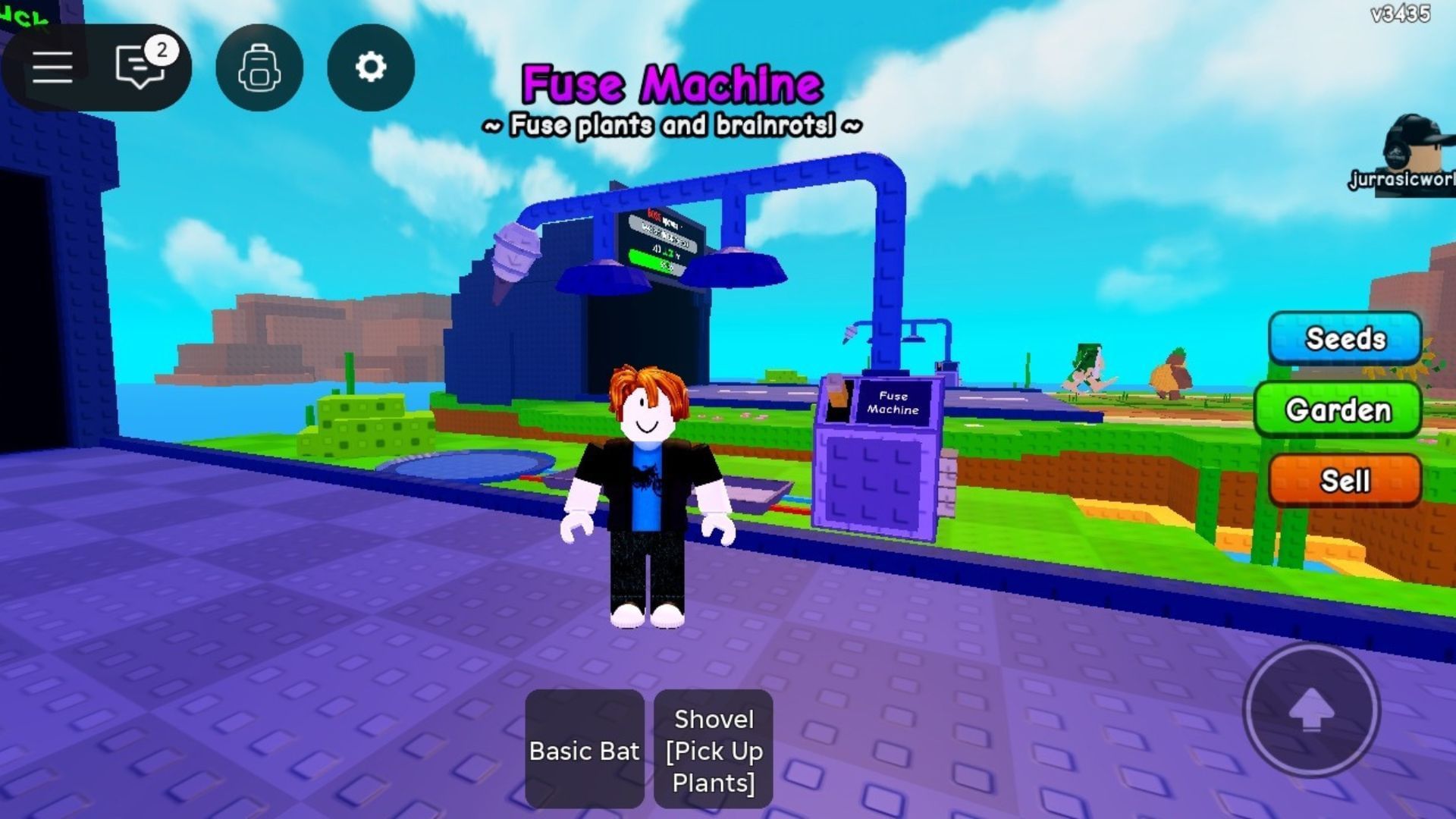 Fuse Machine (Image via Roblox)