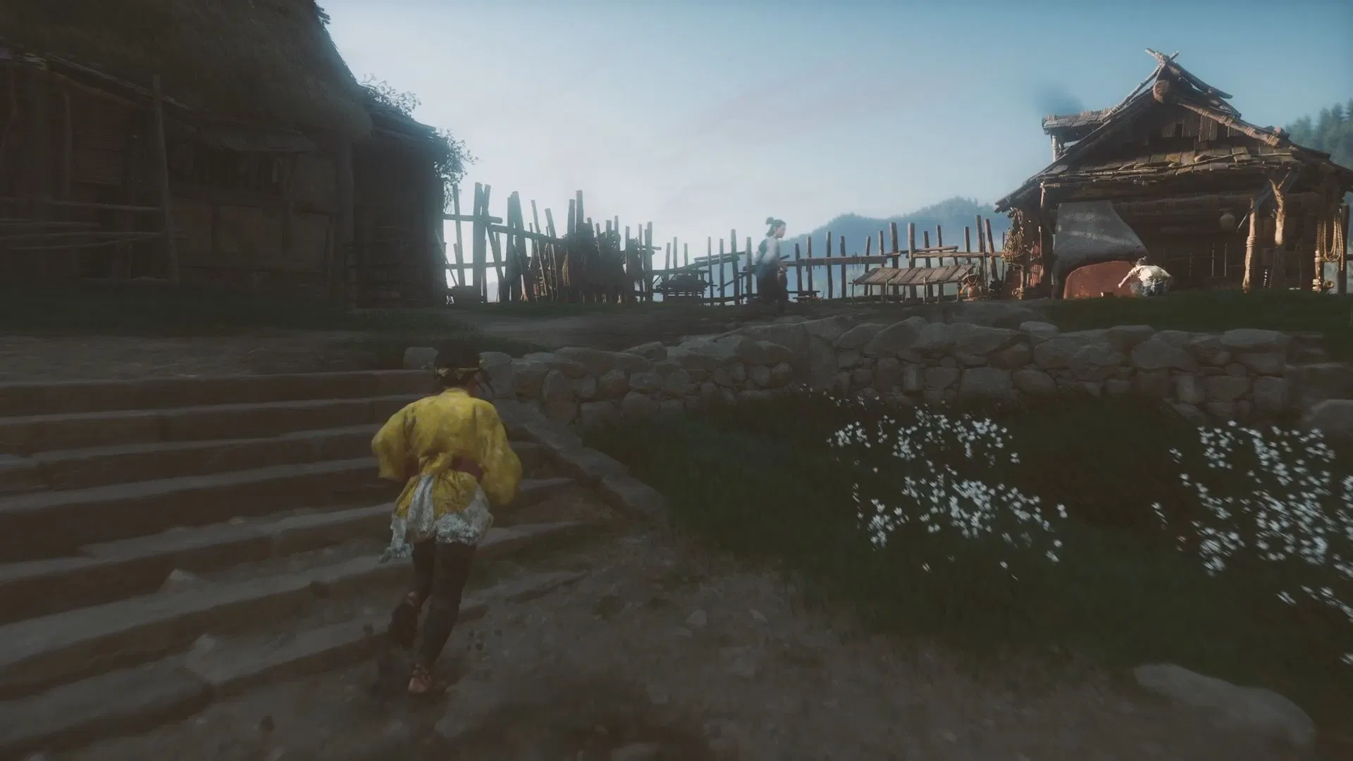Follow Jubei around the home (Image via Sucker Punch)