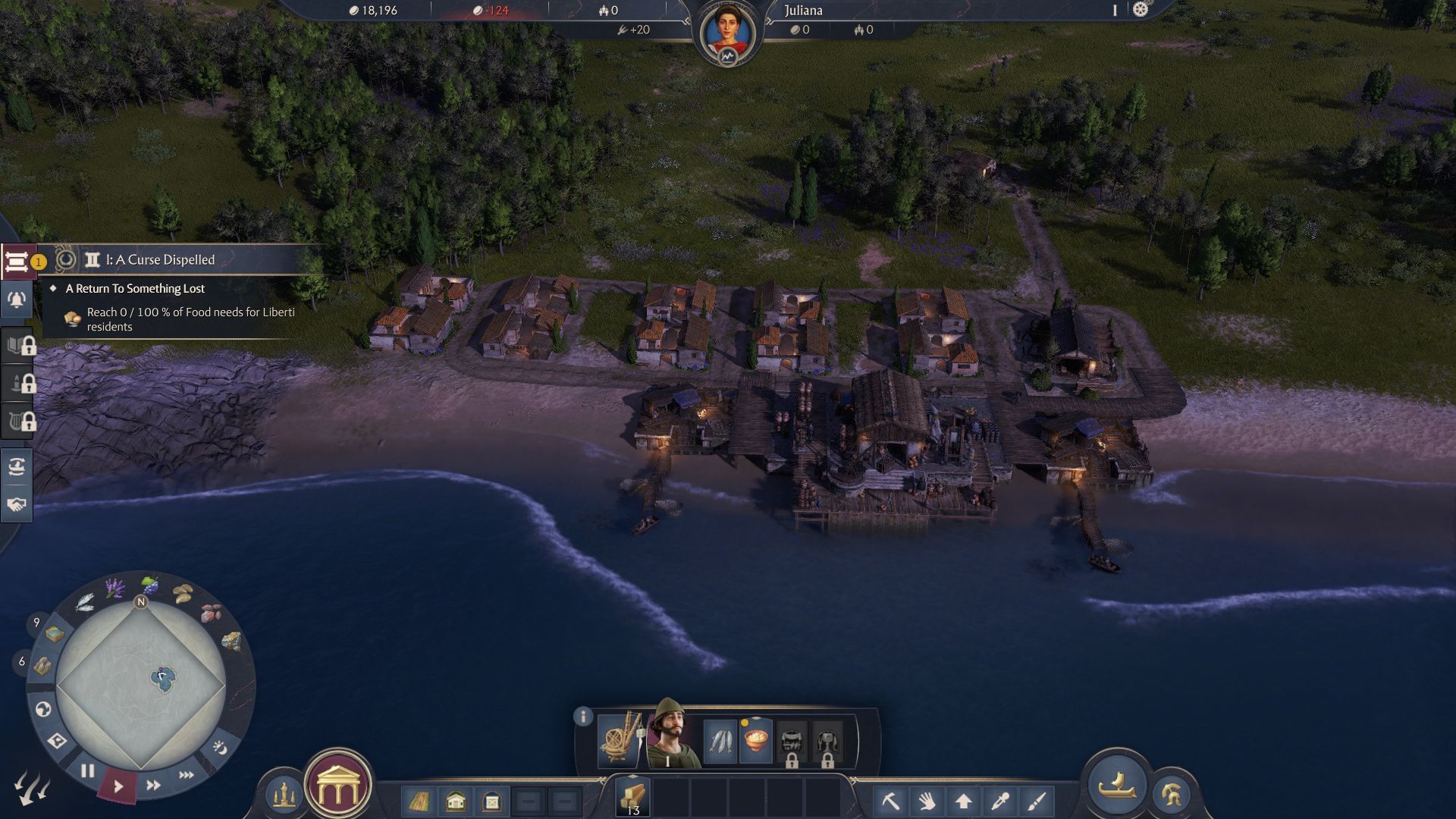 Anno 117 - Pax Romana is truly beautiful (Image via Ubisoft)