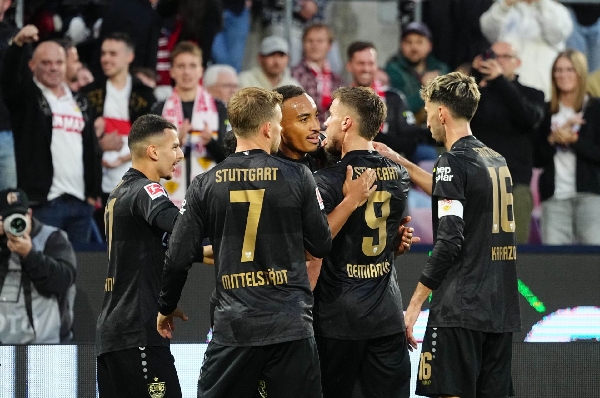 1. FC K&ouml;ln v VfB Stuttgart - Bundesliga - Source: Getty