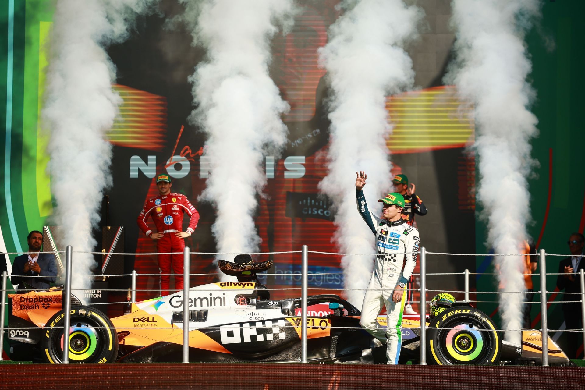 F1 Grand Prix of Mexico - Source: Getty