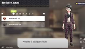 How to enter the Boutique Couture in Pokemon Legends Z-A