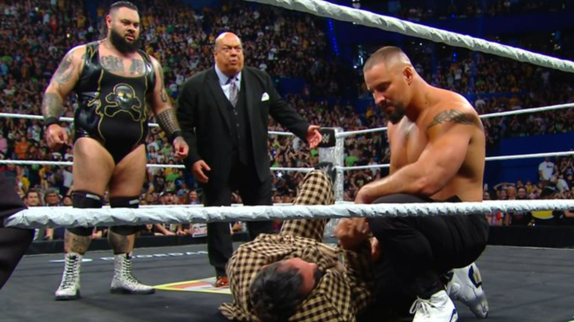 The Vision has betrayed Seth Rollins (Image Credits: WWE RAW on Netflix)