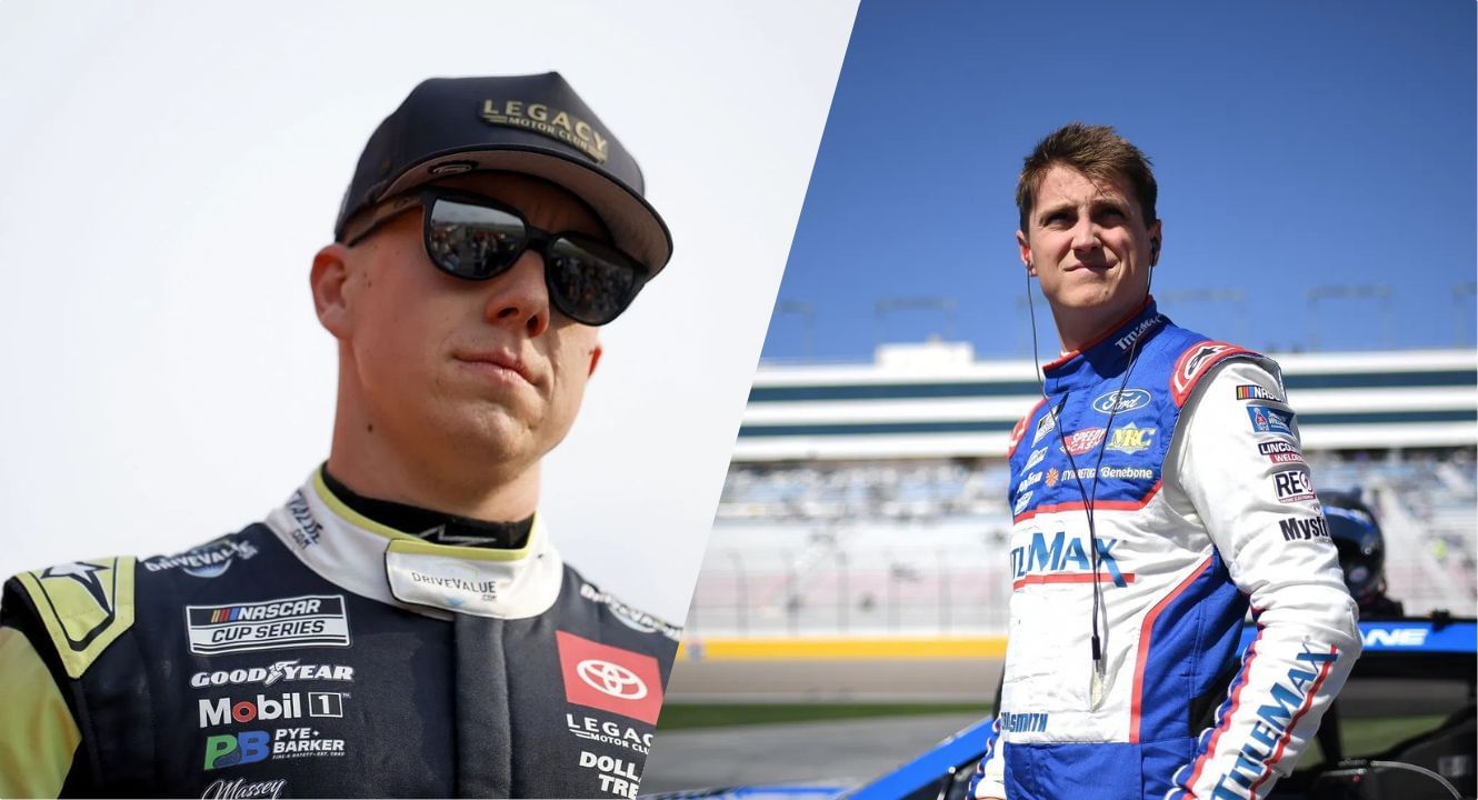John Hunter Nemechek and Zane Smith