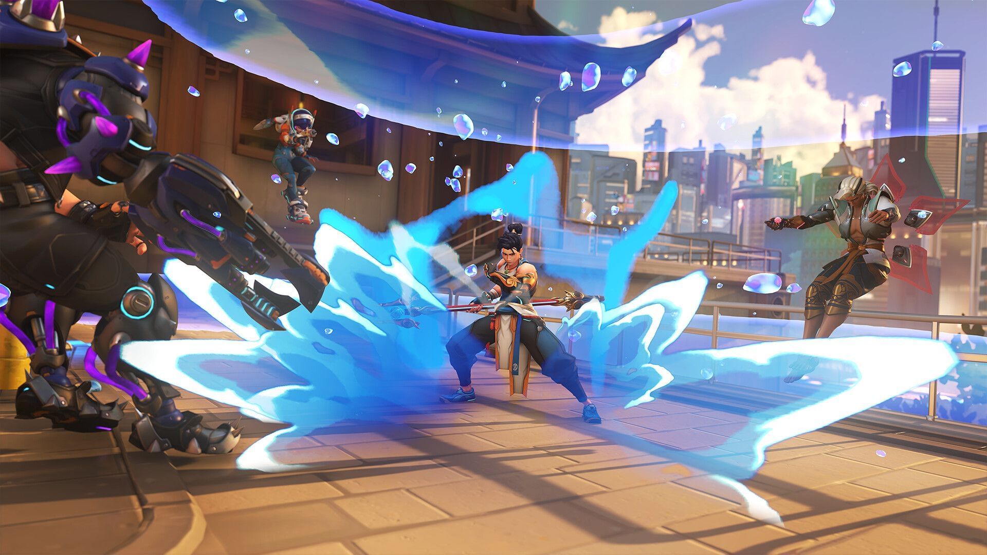 Wuyang in Overwatch 2 (Image via Blizzard Entertainment)