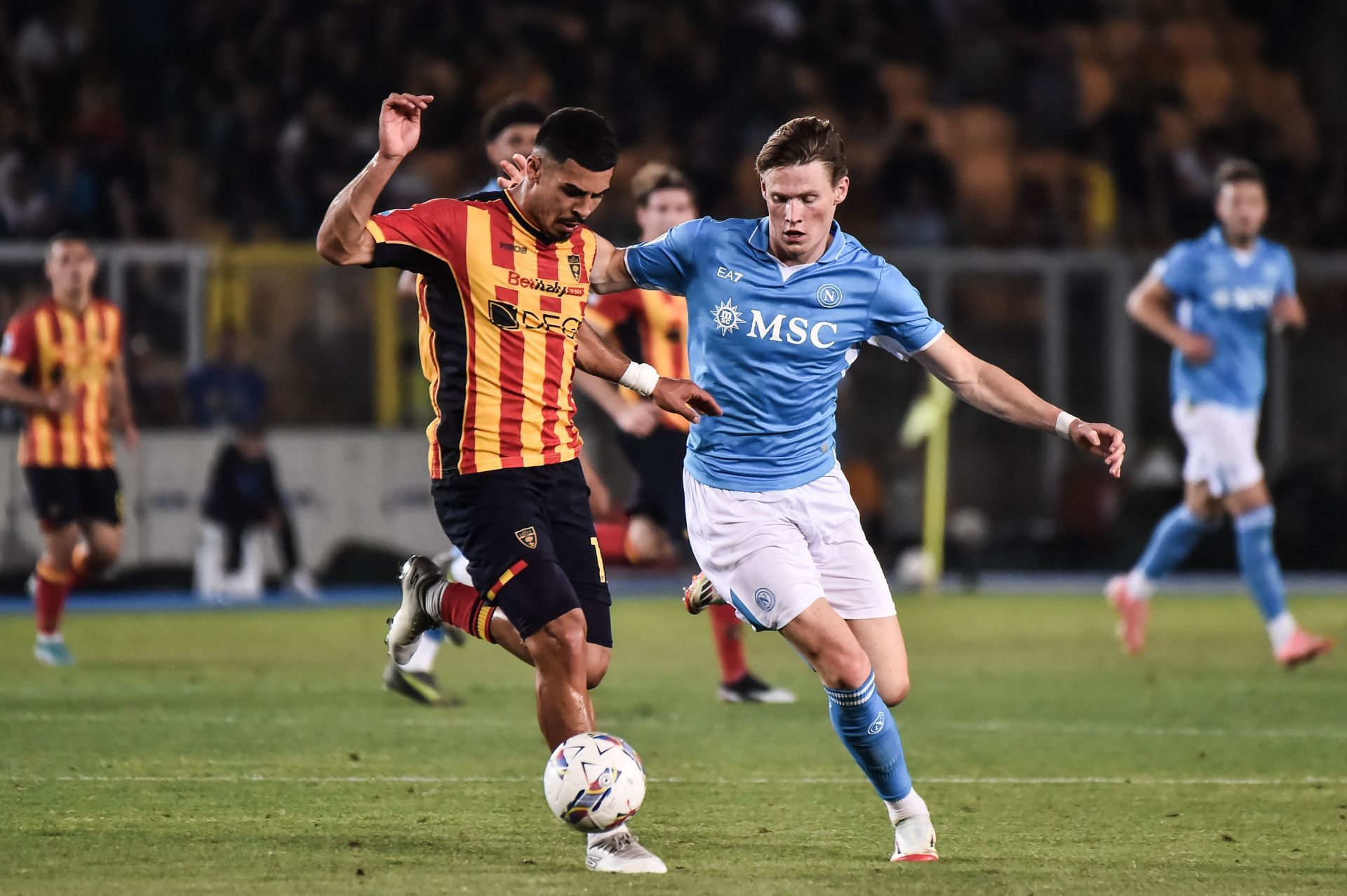 Lecce v Napoli - Serie A - Source: Getty
