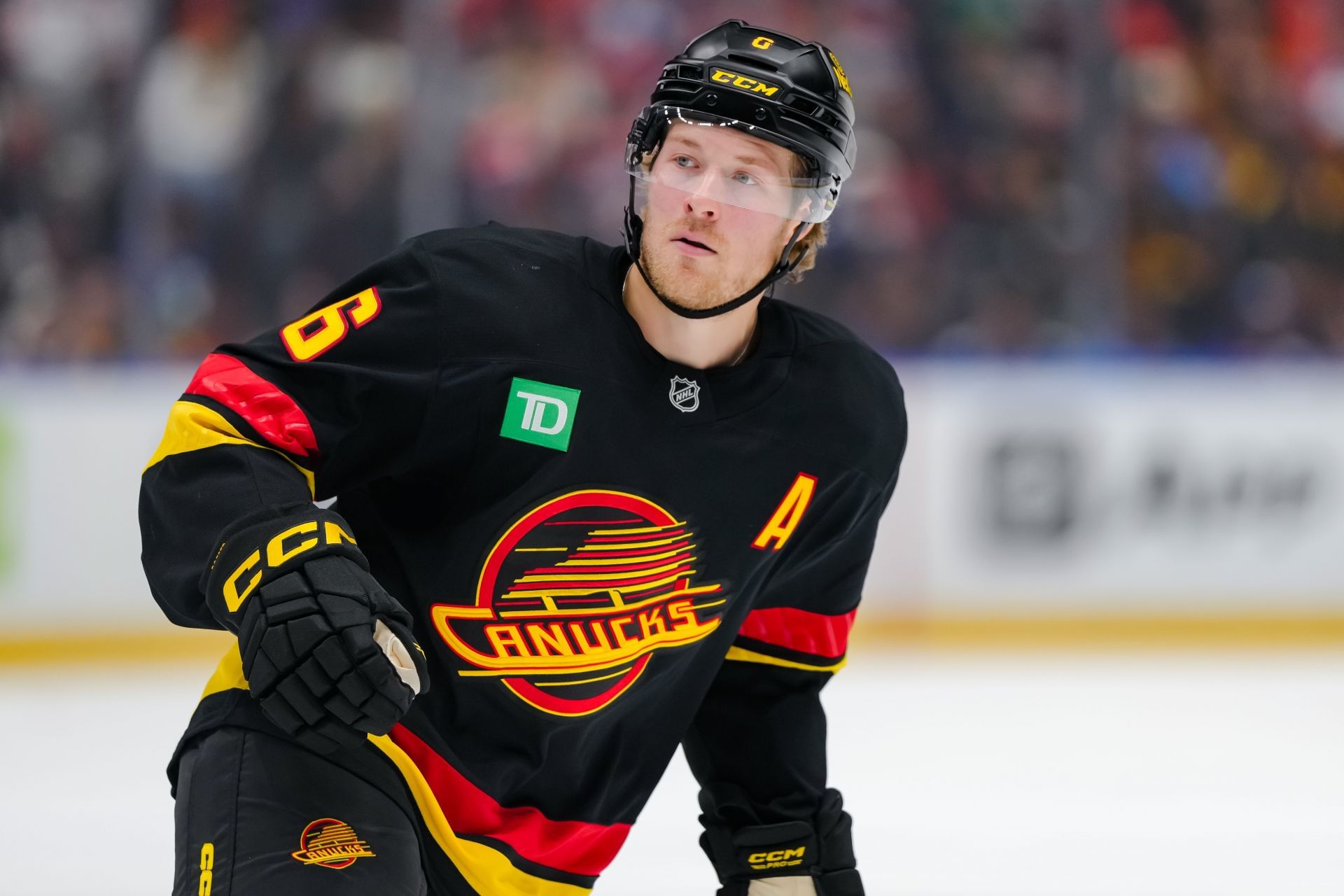 Updated Vancouver Canucks injury report after Brock Boeser exits latest game with lower-body ailment