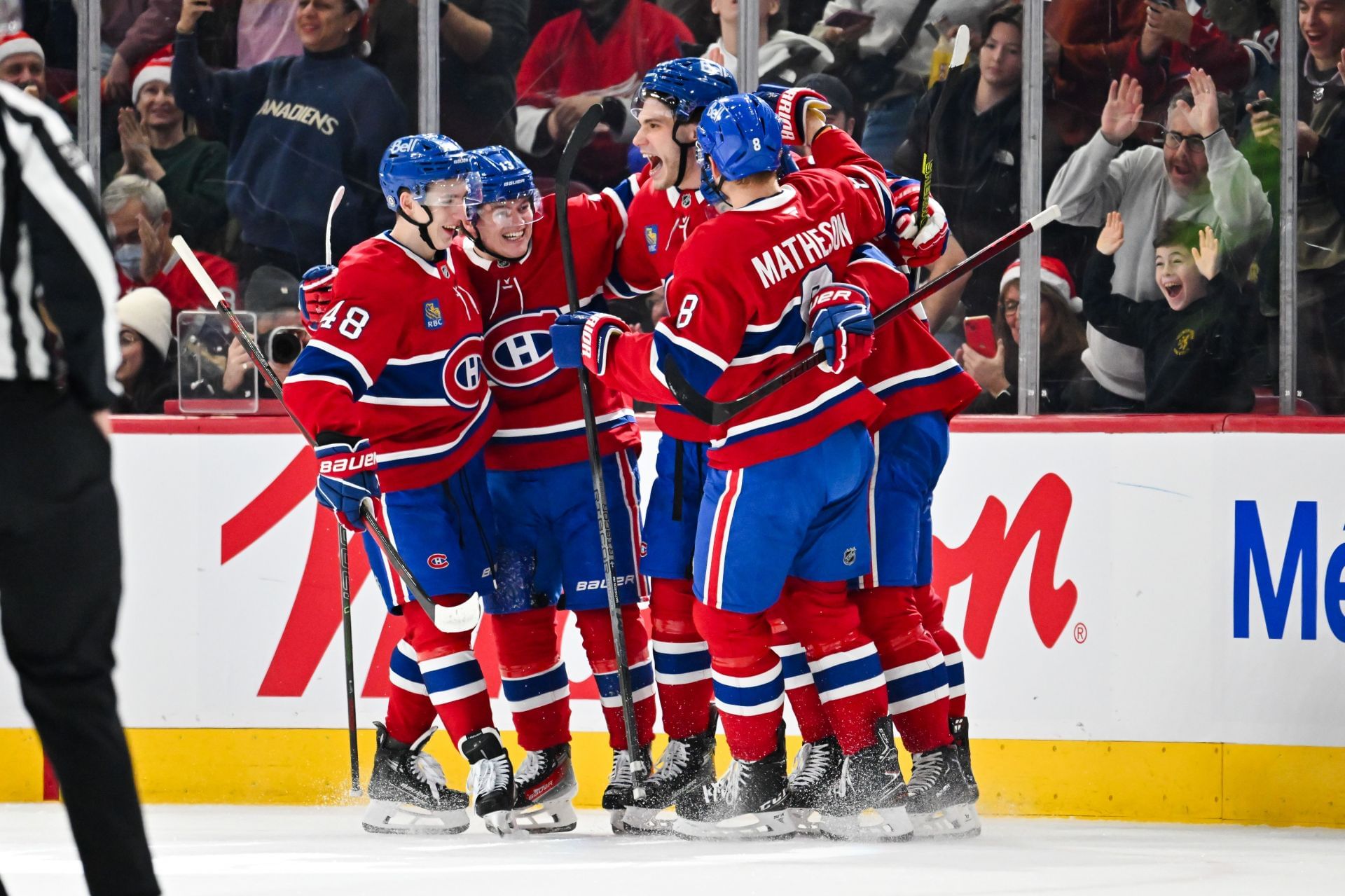 Detroit Red Wings v Montreal Canadiens - Source: Getty