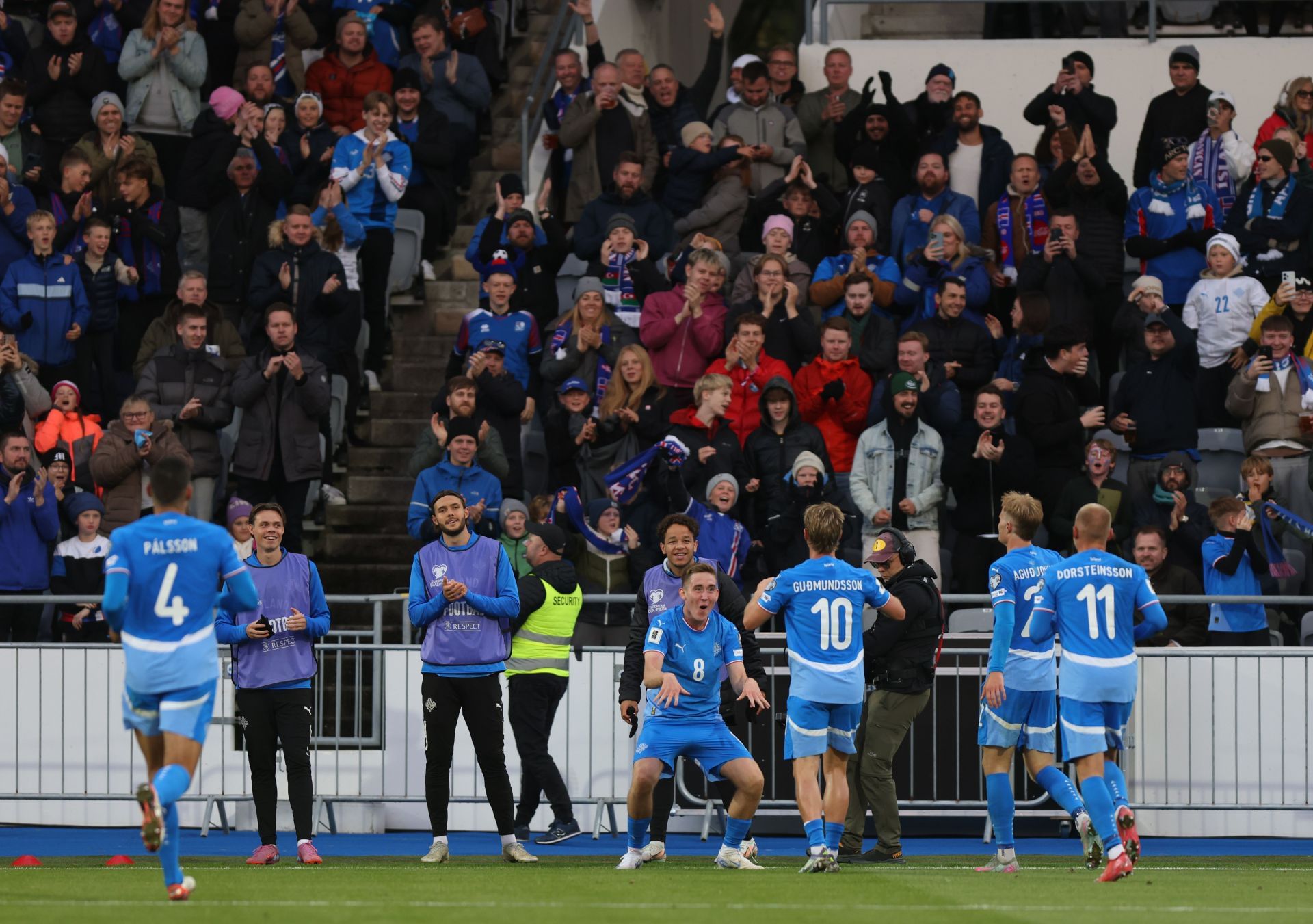 Iceland v Azerbaijan - FIFA World Cup 2026 Qualifier - Source: Getty