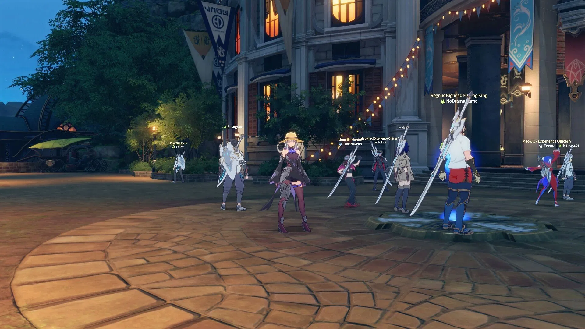 Friendship Points are one of the few ways to get free items in Blue Protocol Star Resonance (Image via A Plus)