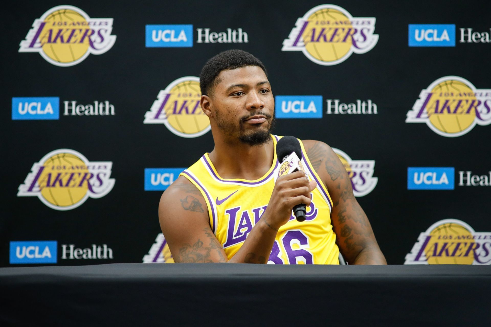 NBA: SEP 29 Lakers Media Day - Source: Getty