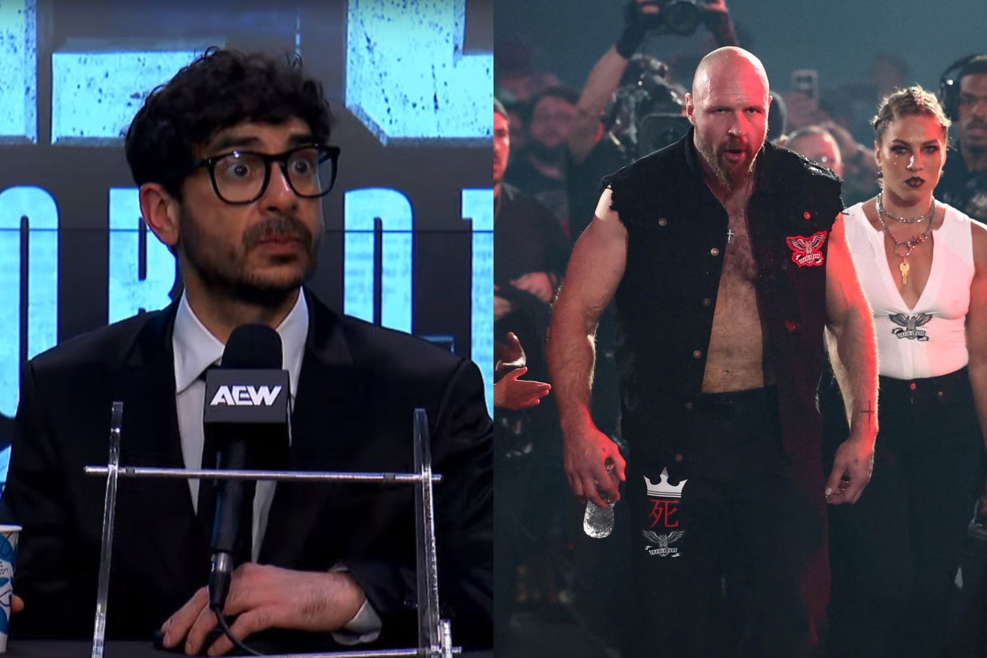 Jon Moxley Tony Khan