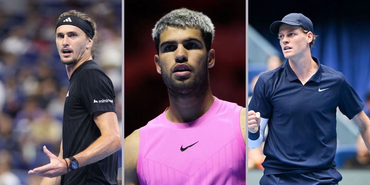 "Alexander Zverev couldn't respect Carlos Alcaraz less" - Spaniard's fans blast German over 'best player' claim about Jannik Sinner after Vienna loss