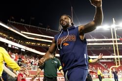 “Ref looked like he was running for life”: NFL fans react as Dre Greenlaw gets suspended for threatening referee after Giants vs. Broncos game