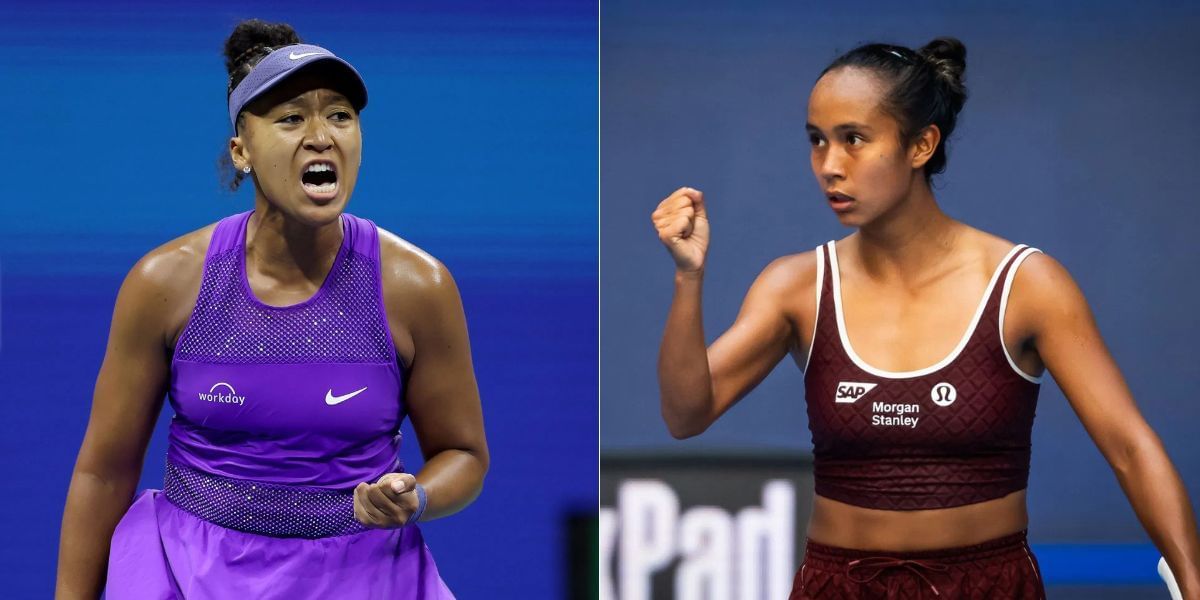 Naomi Osaka and Leylah Fernandez to vie for a 2R spot at Wuhan Open 2025 | Image Source: Getty