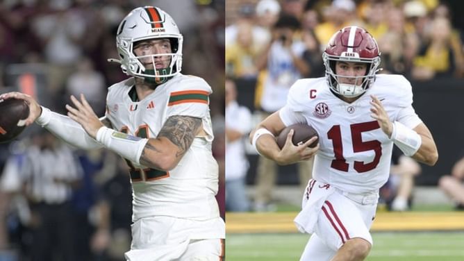 College Football Heisman odds (Week 8): Carson Beck, Ty Simpson lead the rally while Arch Manning misses top 10