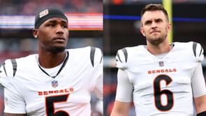 Tee Higgins' mom throws shade at Jake Browning with cryptic 3-word message as Bengals QB throws 3 INTs in loss to Lions