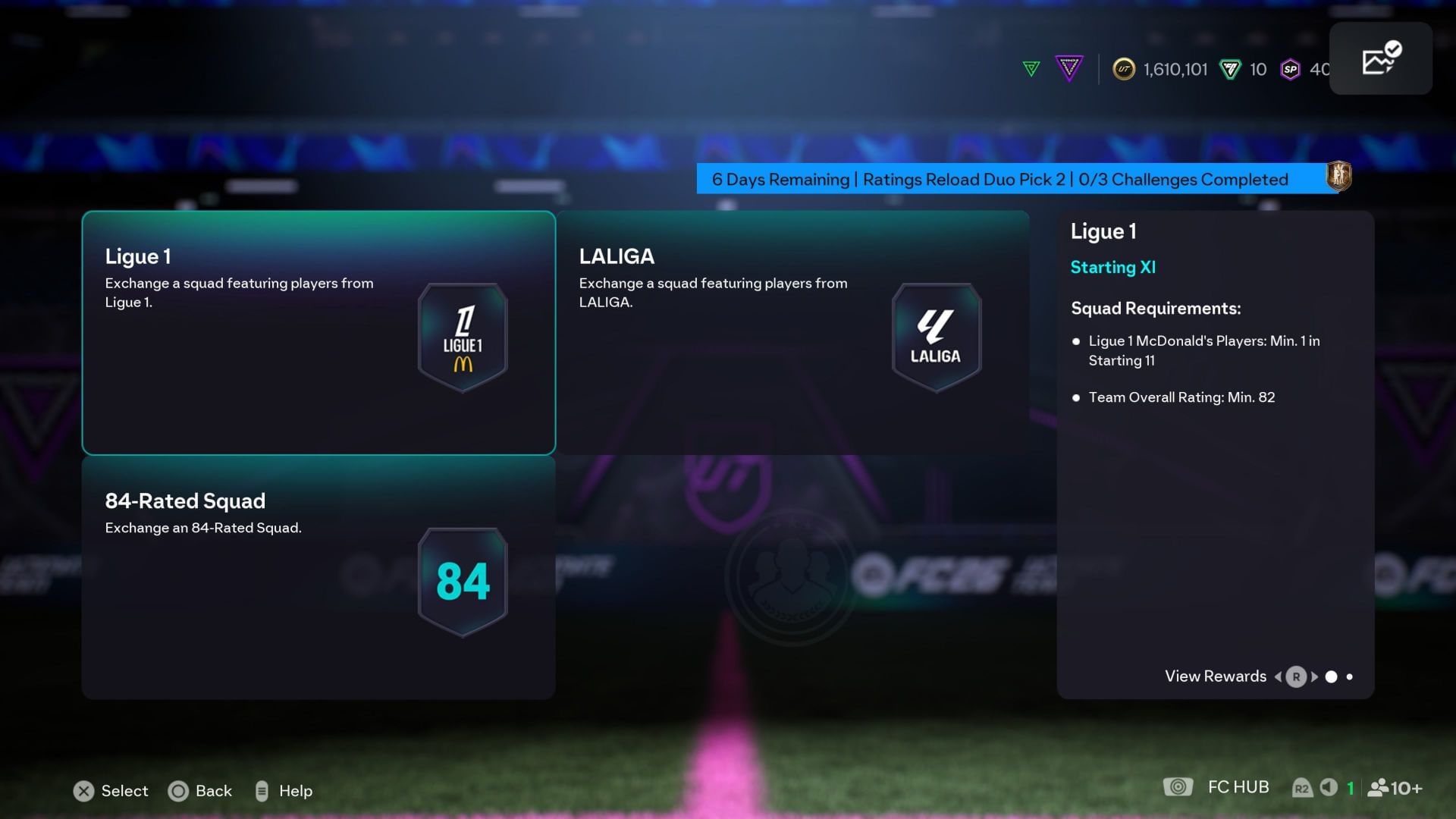 The requirements (Image via EA Sports)
