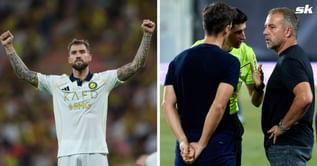 Inigo Martinez reveals he didn’t ‘dare’ to tell Hansi Flick about leaving Barcelona ahead of transfer to join Cristiano Ronaldo-led Al-Nassr