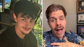 "Jaw-dropping story": Perez Hilton reacts as Daniel Waterman wakes from coma to accuse girlfriend of car crash before dying