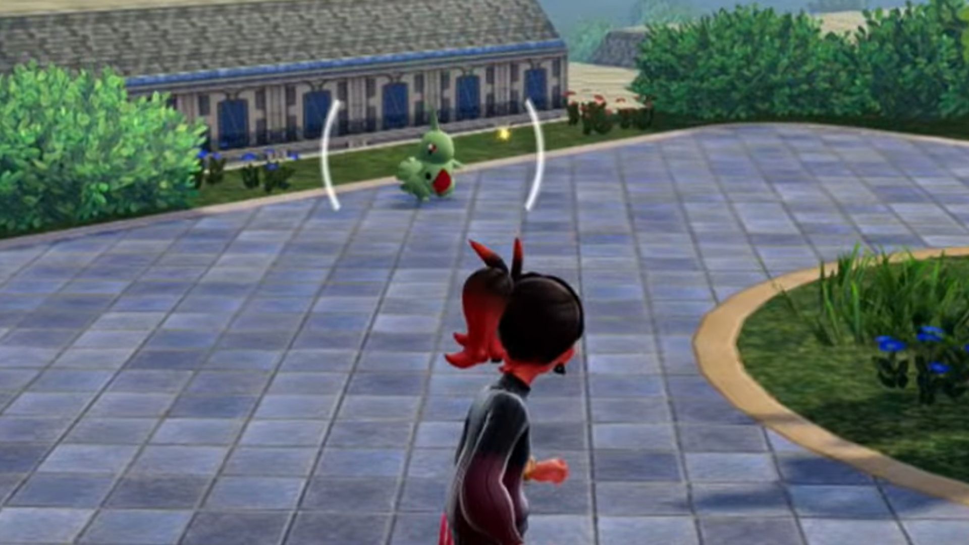 Larvitar in Pokemon Legends Z-A (Image via TPC)