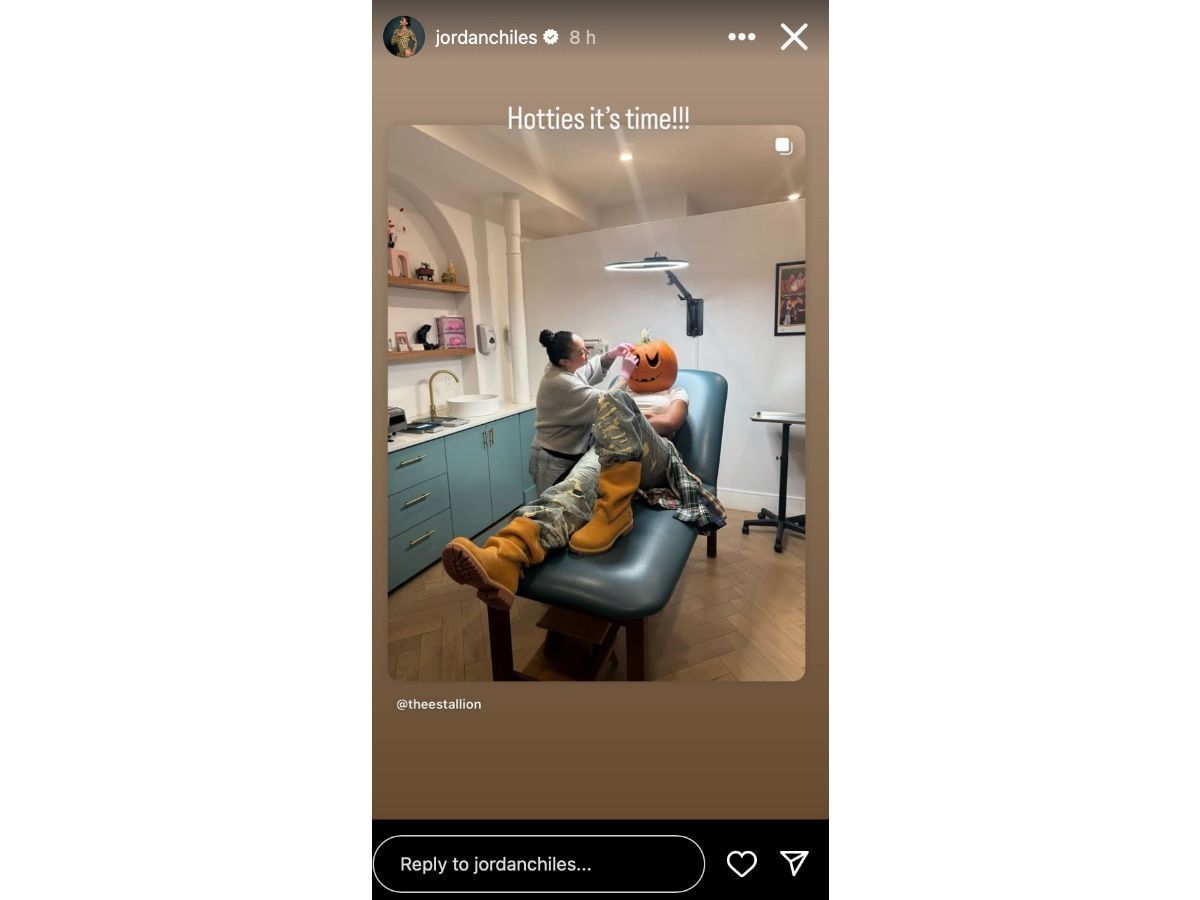 Chiles&#039; Instagram story