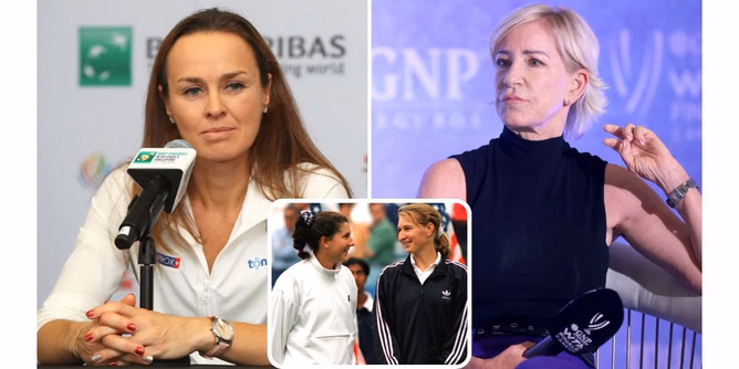"I would put a million dollars on Monica Seles or Steffi Graf or me never giving up" - When Chris Evert observed a flaw in Martina Hingis' mentality