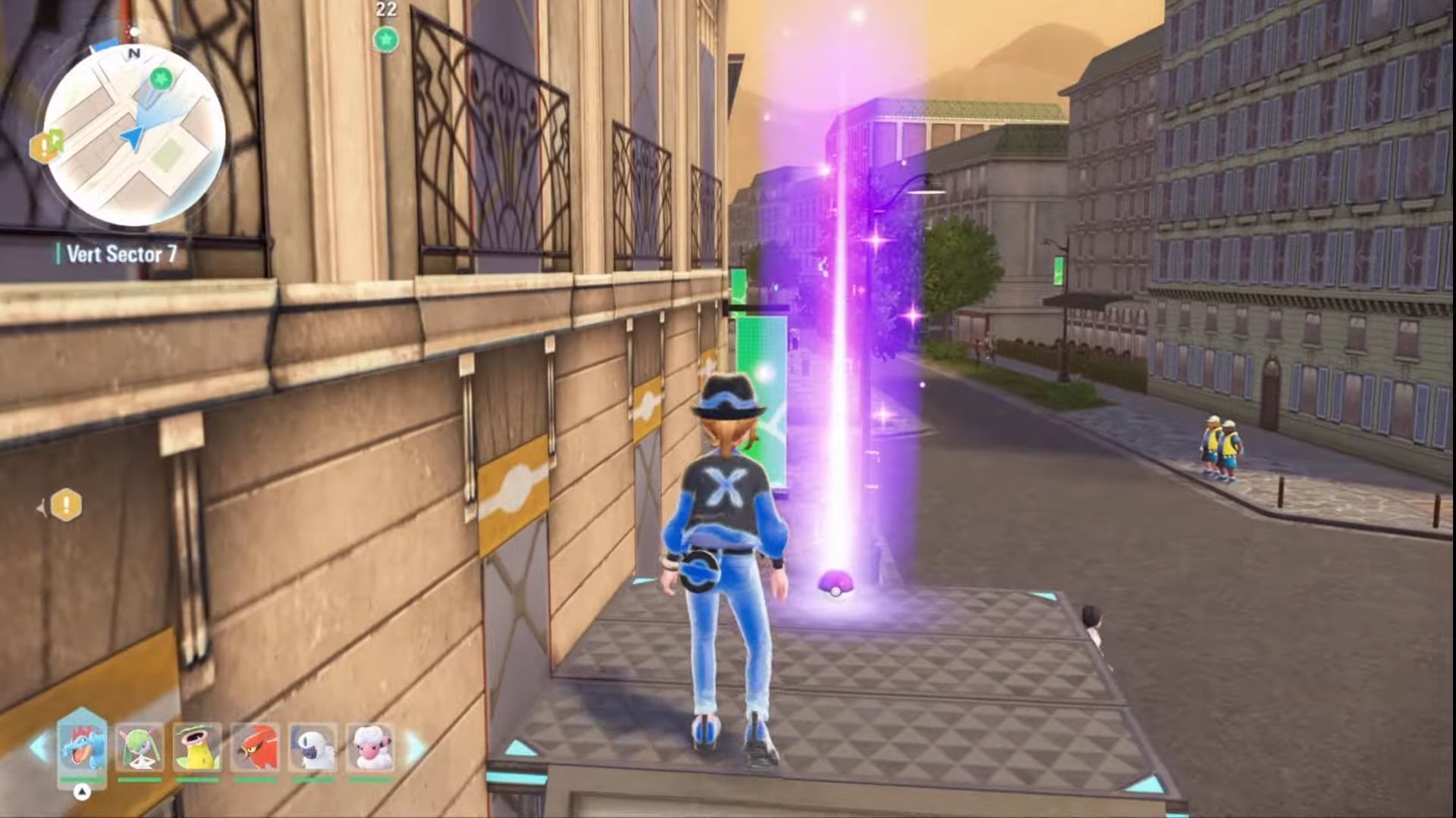 Colourful Screws in Pokemon Legends Z-A (Image via The Pokemon Company)