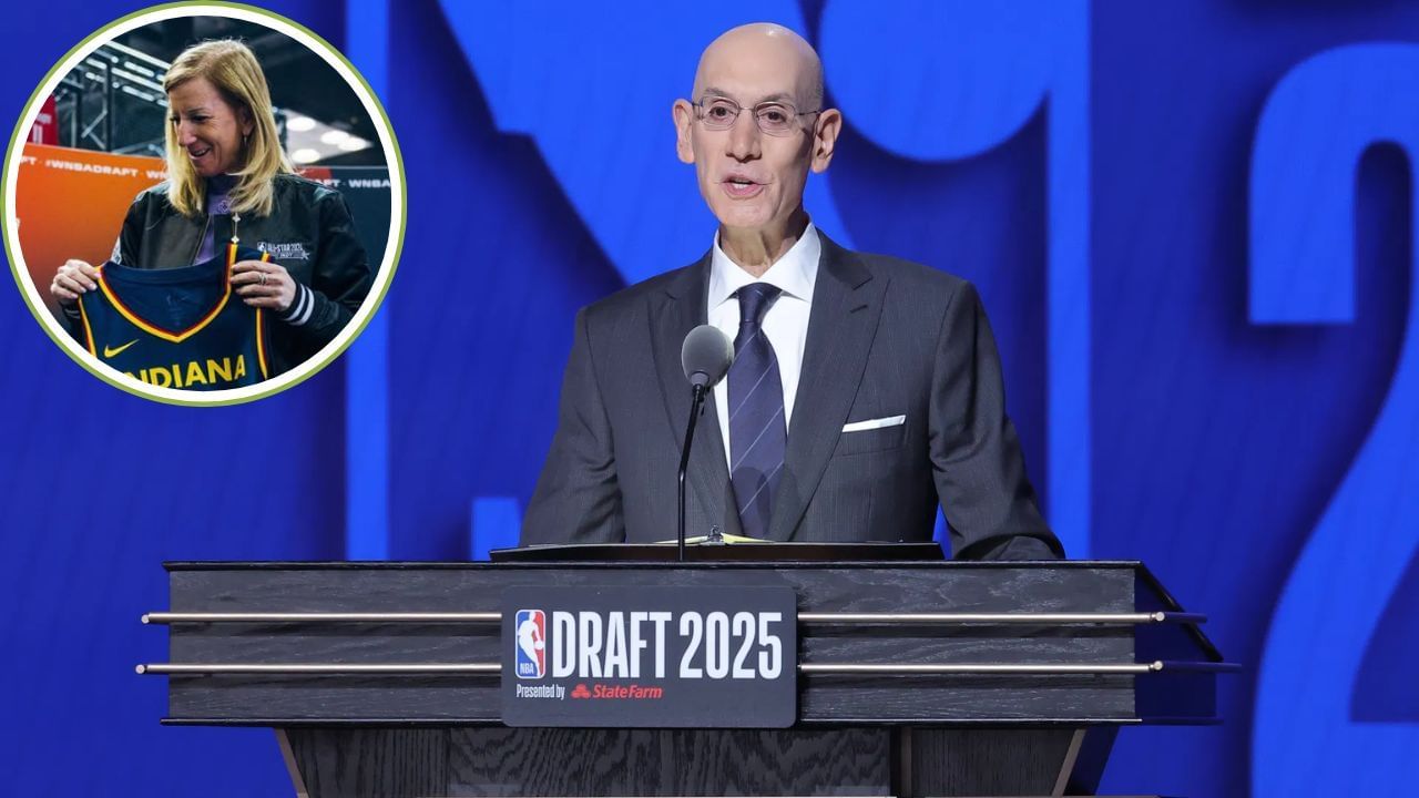 &quot;Adam Silver needs to be asked some questions&quot; - Jemele Hill ropes in NBA Commissioner into Cathy Engelbert drama over credibility concerns. [photo: Imagn, @wnba/IG]