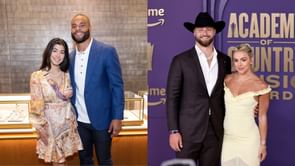 Dak Prescott's fiancé Sarah Jane drops 2-word reaction as Jake Ferguson's fiancé Haley Cavinder dons signature Cowboys cheerleader look