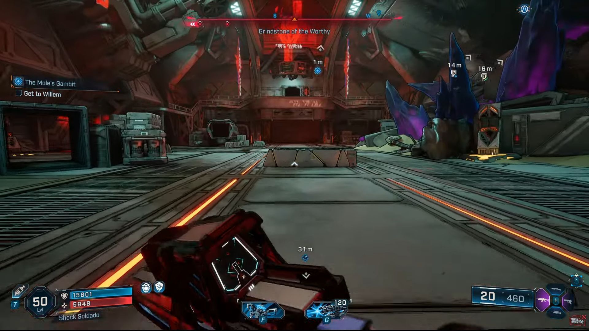 Boss fight arena (Image via Youtube/@WoWQuest)