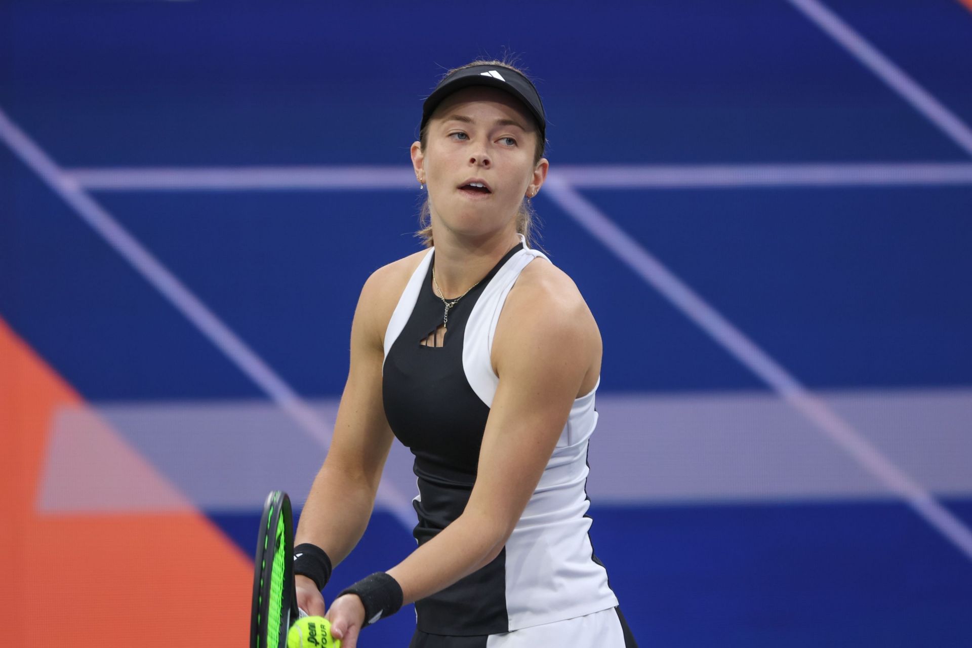 Volynets has one prior WTA125k title to her name. (Source: Getty)