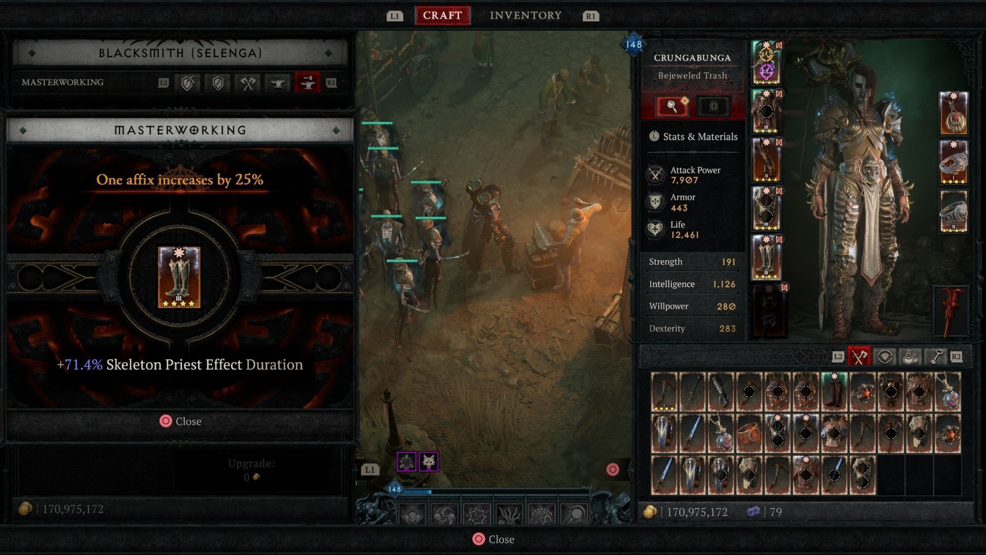 Say goodbye to stat improvements like this in Season 11 (Image via Blizzard Entertainment)