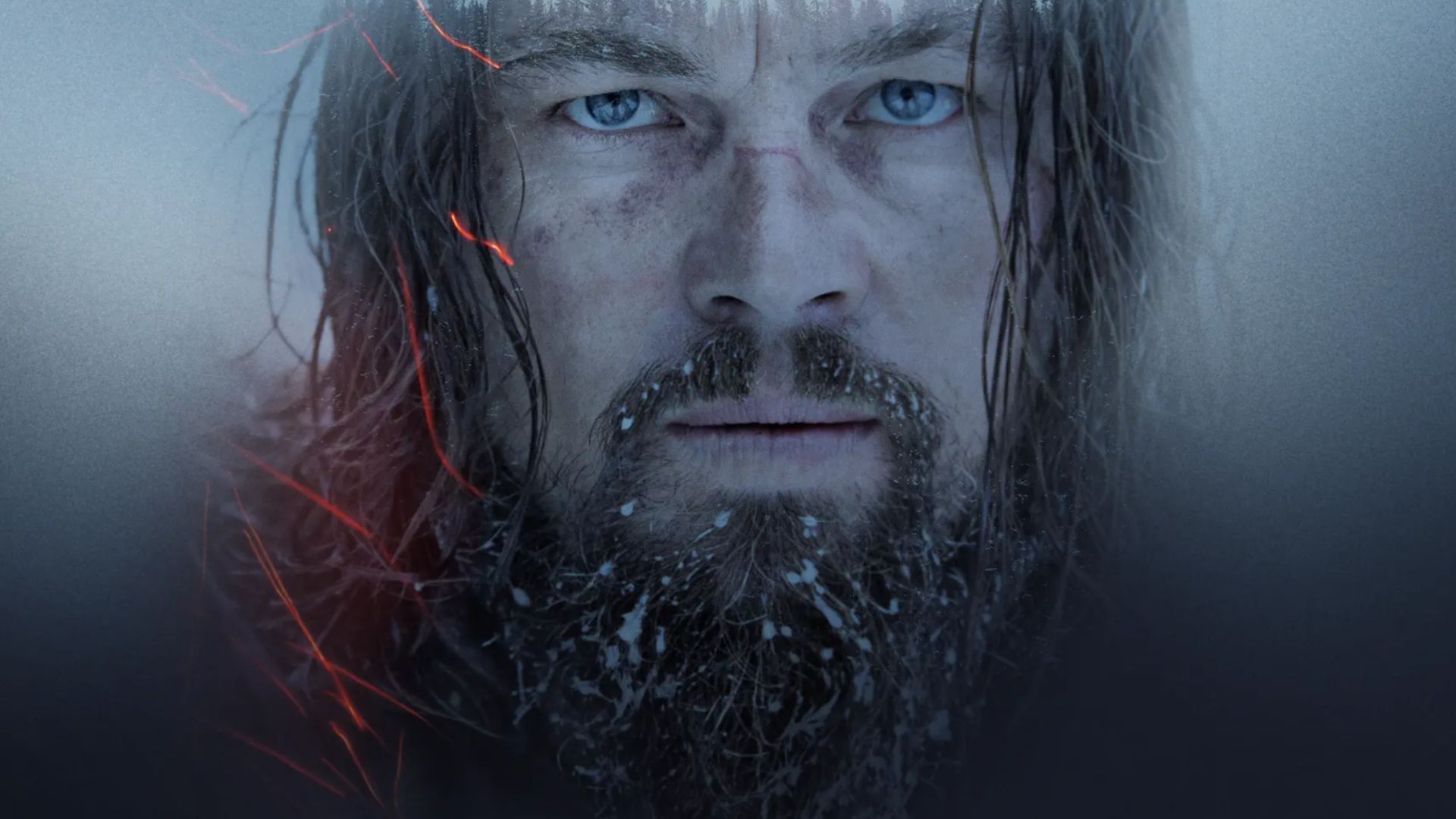 Leonardo DiCaprio in The Revenant (Image via Apple TV+) 