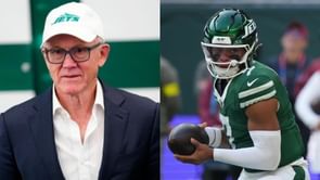 Aaron Rodgers' former teammate slams Woody Johnson for blaming Justin Fields over Jets' 0-7 record