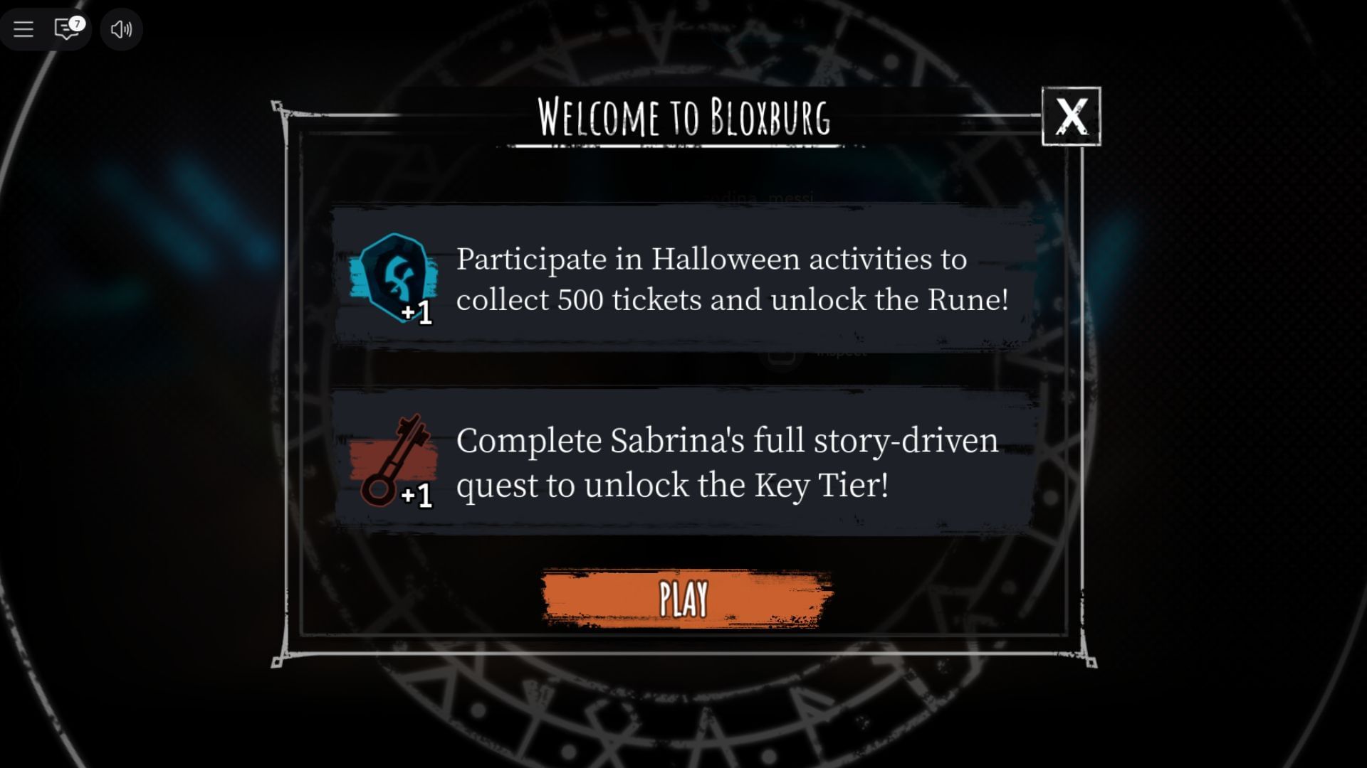 Quests offered for Welcome to Bloxburg (Image via Roblox)