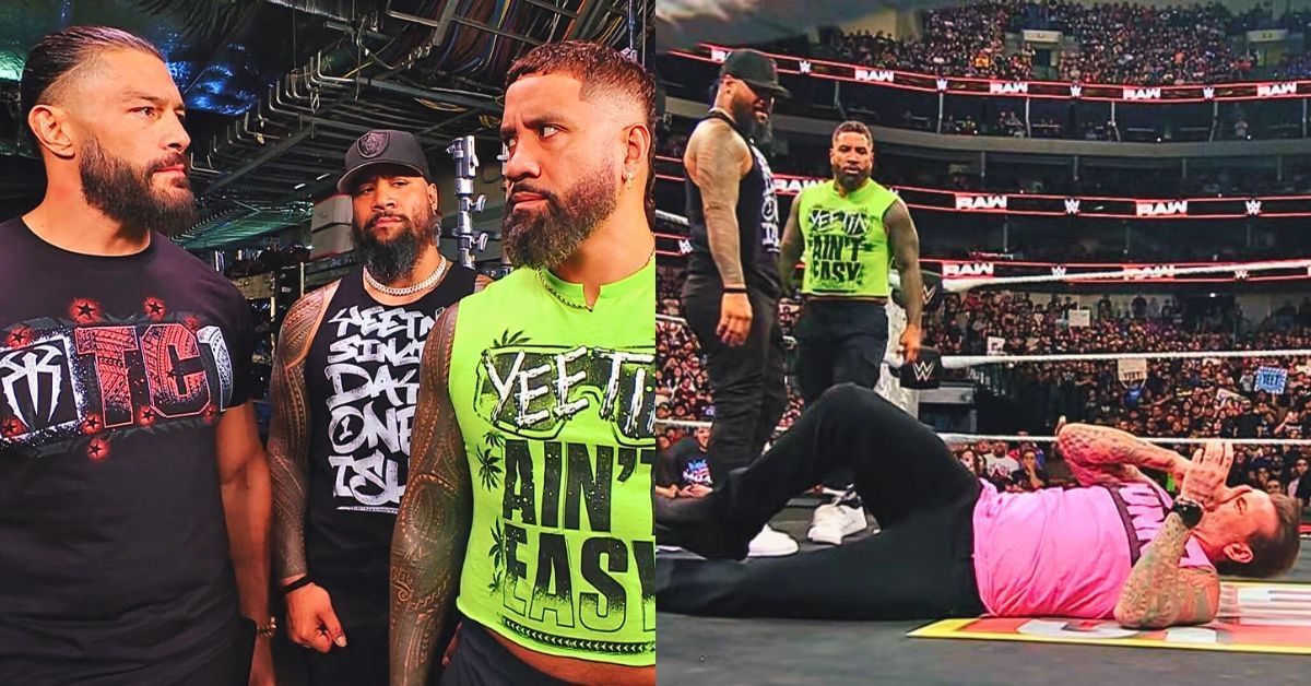 We got some big matches tonight on WWE RAW leading up to a great main event! [Image credits: Screenshots from WWE RAW on NETFLIX]