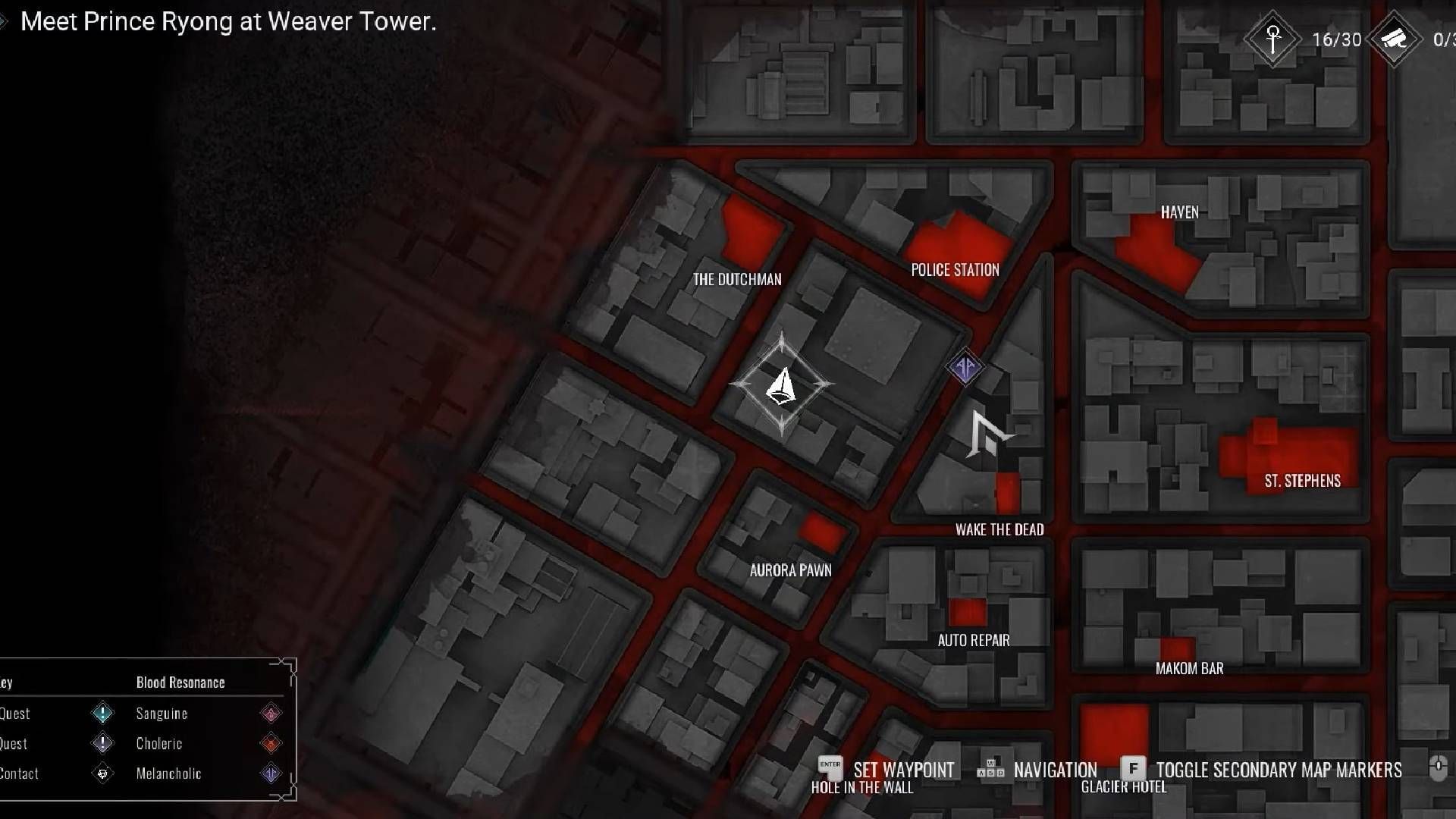 You can get an Anarch Key towards the southeast of The Dutchman (Image via Paradox || YouTube@Game Guides Channel)