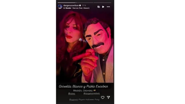 Source: (Via Instagram/ @dangerusswilson)