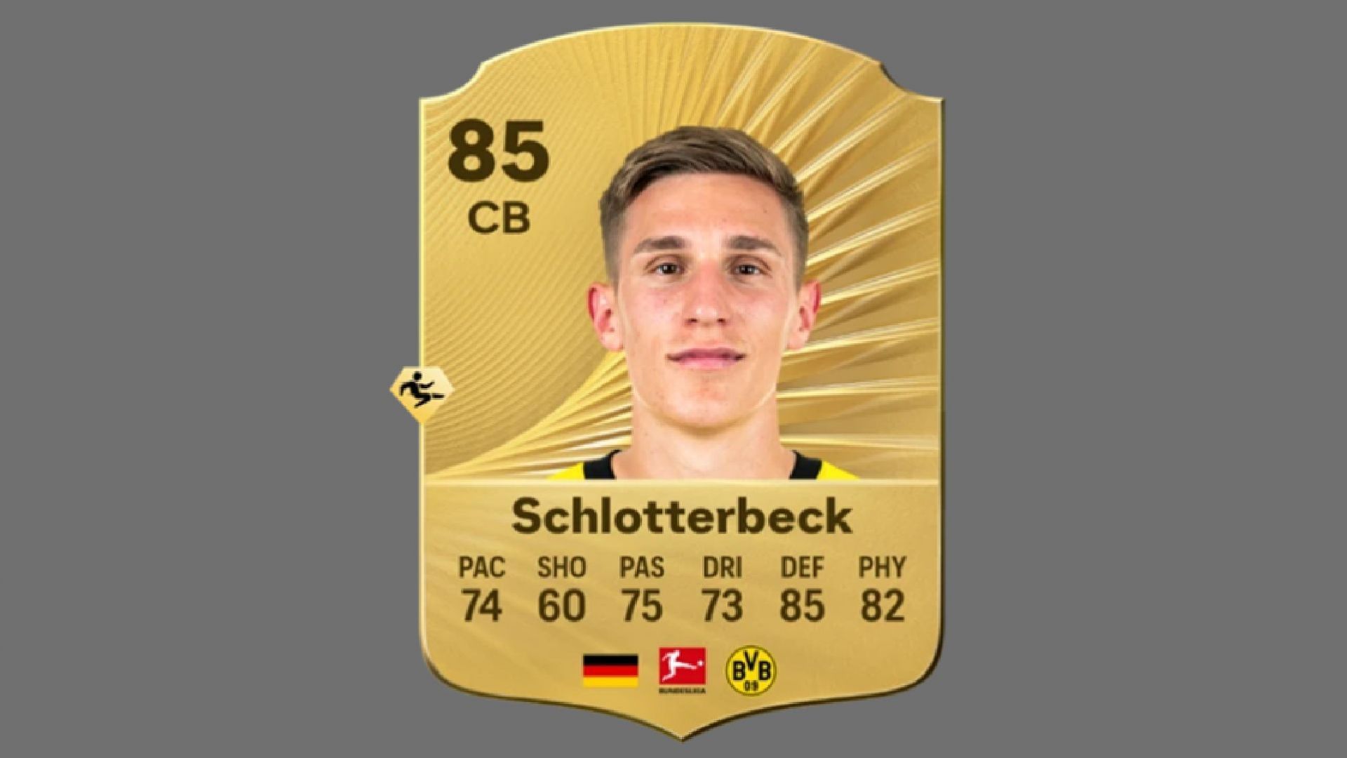 Nico Schlotterbeck is a great CB with Long Throws (Image via EA Sports)